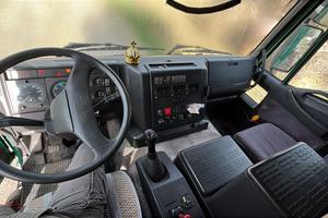 Iveco eurotech paglia/fieno