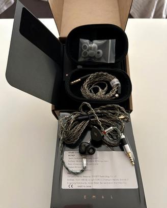 Cuffie HiFi IEM In-Ear con Microfono - SIMGOT EM6L