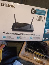 D-LINK WIRELESS N300 ADSL2+MODEM ROUTER