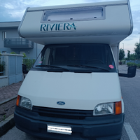 Camper Ford transit riviera 2500 turbo