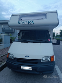 Camper Ford transit riviera 2500 turbo