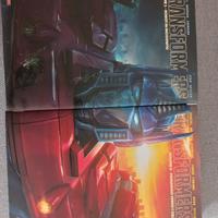 Fumetto cartonato trasformers volume 1/2 VARIANT 