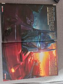 Fumetto cartonato trasformers volume 1/2 VARIANT 