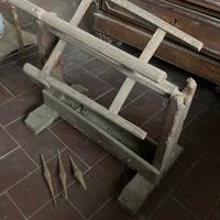 Arcolaio rotante con 3 fusi di inizio 900