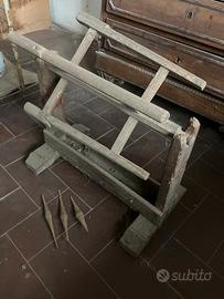 Arcolaio rotante con 3 fusi di inizio 900