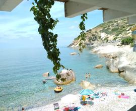 Casa con terrazza sul mare a Pomonte, Isola d'Elba