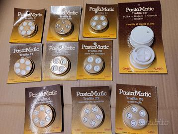 Trafile e ricambi Pastamatic Simac