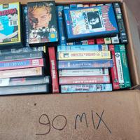 90 Videocassette VHS di film in italiano