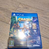 crash Bandicoot ps4