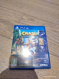crash Bandicoot ps4