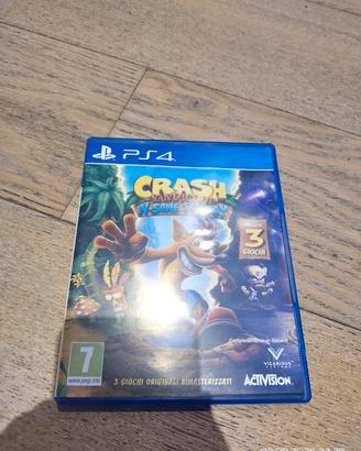 crash Bandicoot ps4