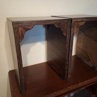 piedistalli in legno per diffusori. 