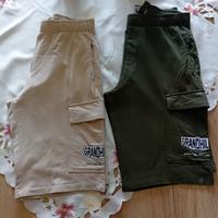 2 paia di bermuda mod. cargo - Grand&Hills