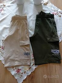 2 paia di bermuda mod. cargo - Grand&Hills