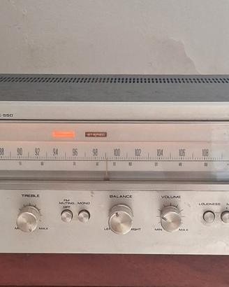 Pioneer sx 550