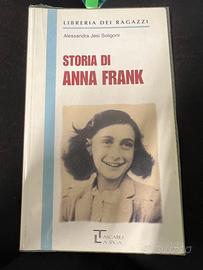 Libro: Storia di Anna Frank