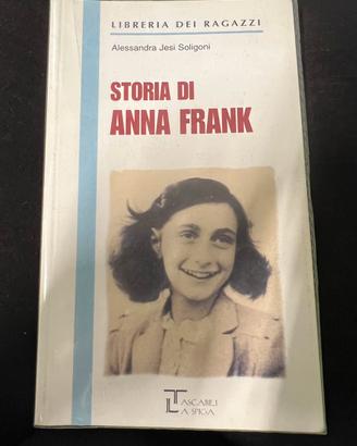 Libro: Storia di Anna Frank