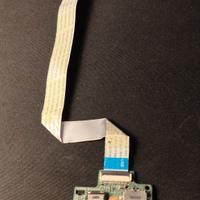 scheda usb + jack audio