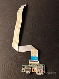 scheda usb + jack audio