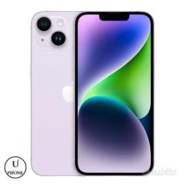 iPhone 14 128GB Viola Grado A- Batteria 100%