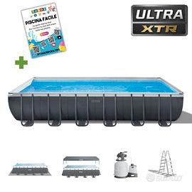 Piscina fuori terra INTEX 732X366