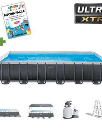 Piscina fuori terra INTEX 732X366