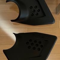 Fianchetti laterali BMW originali, R nine T.