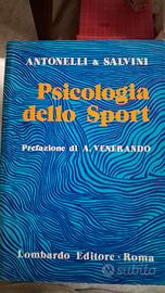 Psicologia dello sport ANTONELLI, SALVINI Lombardo