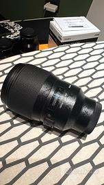 Sigma 135 f1.8 Art DG HSM x Sony E-mount