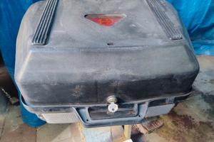 Valigione Kappa per Vespone con staffa x montagg