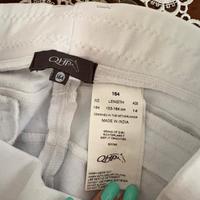 pantalone equitazione da concorso bianco