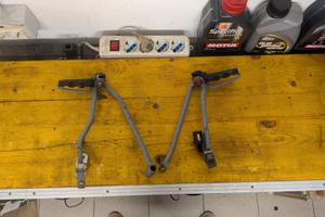 Pedaline Passeggero Originali Husqvarna Sm610