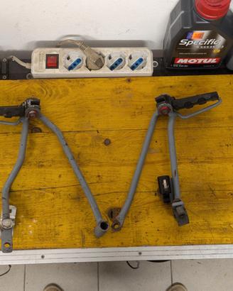 Pedaline Passeggero Originali Husqvarna Sm610