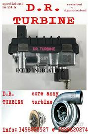 Attuatore valvola wastgate g 219 3turbina .0