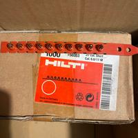 Cartucce Hilti Colpi Chiodi Propulsori Sparachiodi