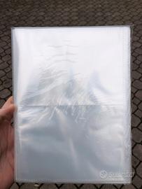 Raccoglitori porta foto trasparenti