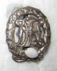 WW2 Distintivo Sportivo Tedesco ARGENTO ORIGINAL