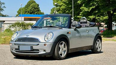 Mini Cooper cabrio R52 luglio 2006 restyling