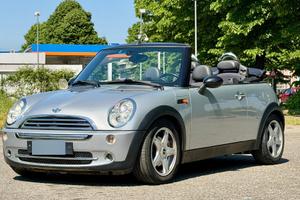 Mini Cooper cabrio R52 luglio 2006 restyling