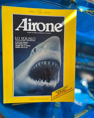 Riviste airone anni 80