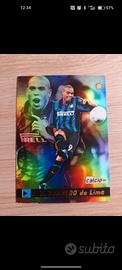 Carta Ronaldo Inter pianeta calcio  DS 1998 1999