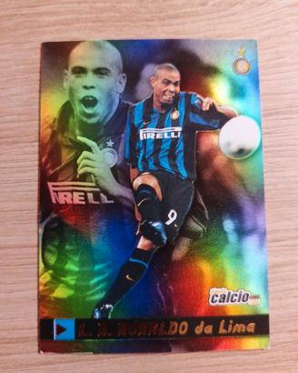 Carta Ronaldo Inter pianeta calcio  DS 1998 1999