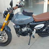 Fantic Motor Caballero 500 scrambler deluxe