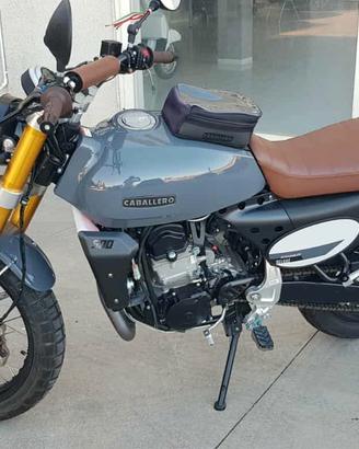 Fantic Motor Caballero 500 scrambler deluxe