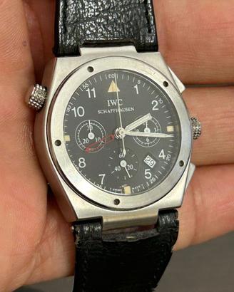 Iwc svegliarino alarm 34mm originale