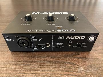 M-AUDIO M-Track Solo