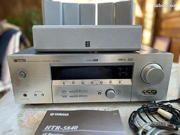 amplificatore Yamaha 5840, altoparlanti compresi