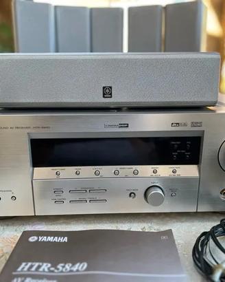 amplificatore Yamaha 5840, altoparlanti compresi