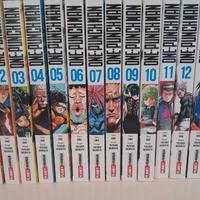 Lotto One punch man 1-14