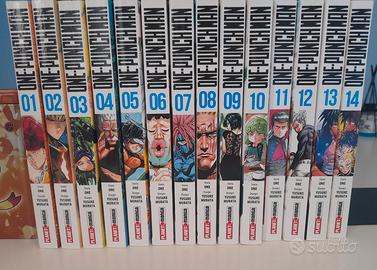 Lotto One punch man 1-14
